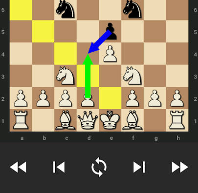 Tesla64 Chess Tangkapan skrin 2