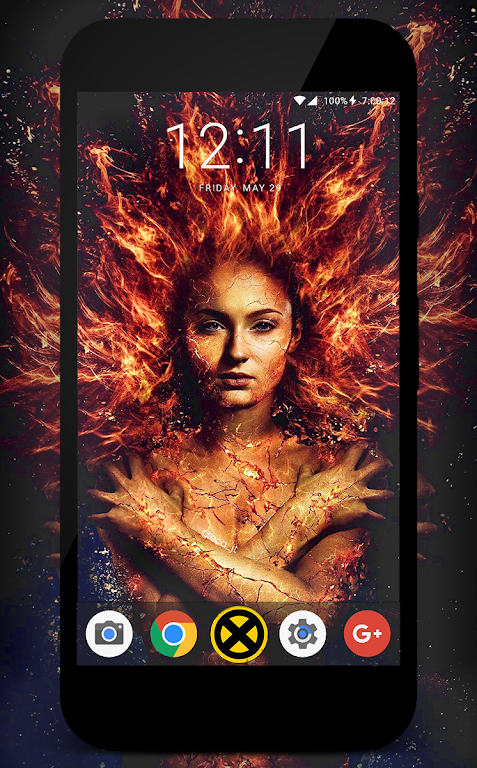X-Men Wallpaper HD Captura de pantalla 0