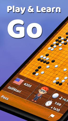 Go Game - BadukPop স্ক্রিনশট 0