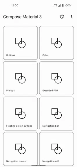 Compose Material Catalog应用截图第0张