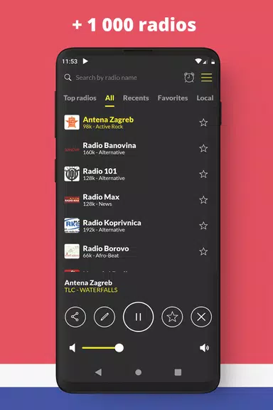 Radio Croatia FM online Ekran Görüntüsü 1