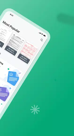 e-taxfiller: Edit PDF forms Скриншот 1