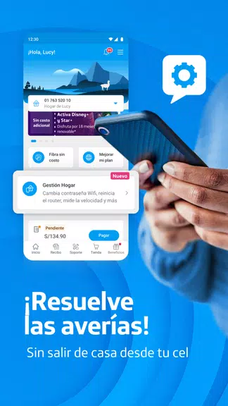 Mi Movistar Perú Captura de pantalla 3