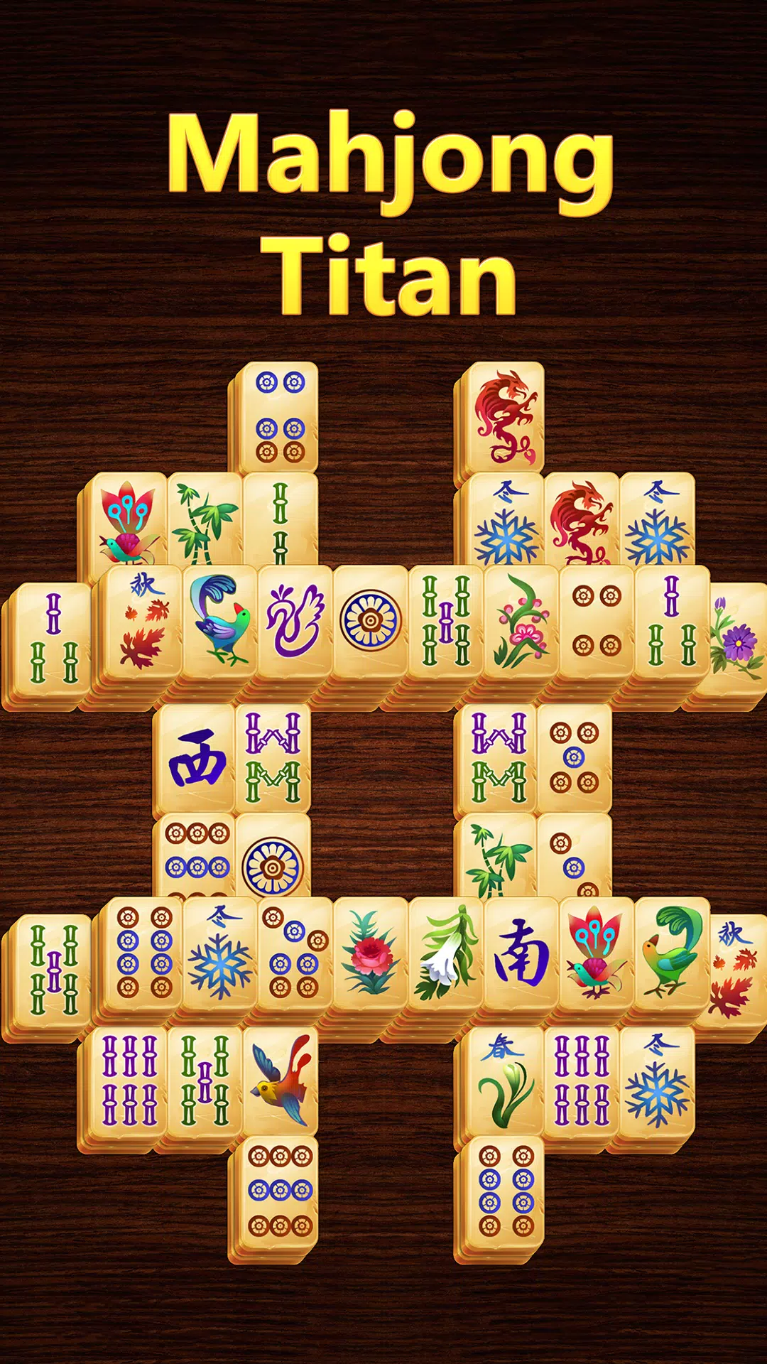 Mahjong Titan स्क्रीनशॉट 0