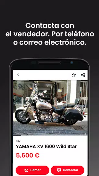 Motos.net - Motos de Ocasión應用截圖第3張