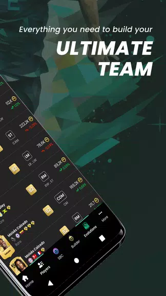 FUTBIN 25 Database & Draft Schermafbeelding 1