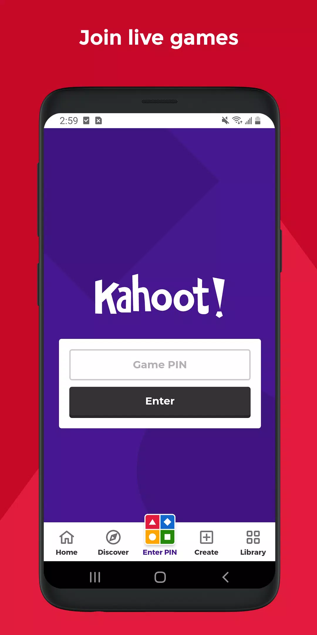 Kahoot! 遊玩 & 建立測驗應用截圖第2張