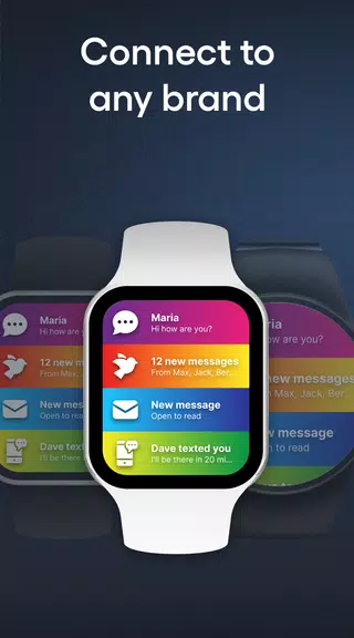 Notification Smartwatch Capture d'écran 0