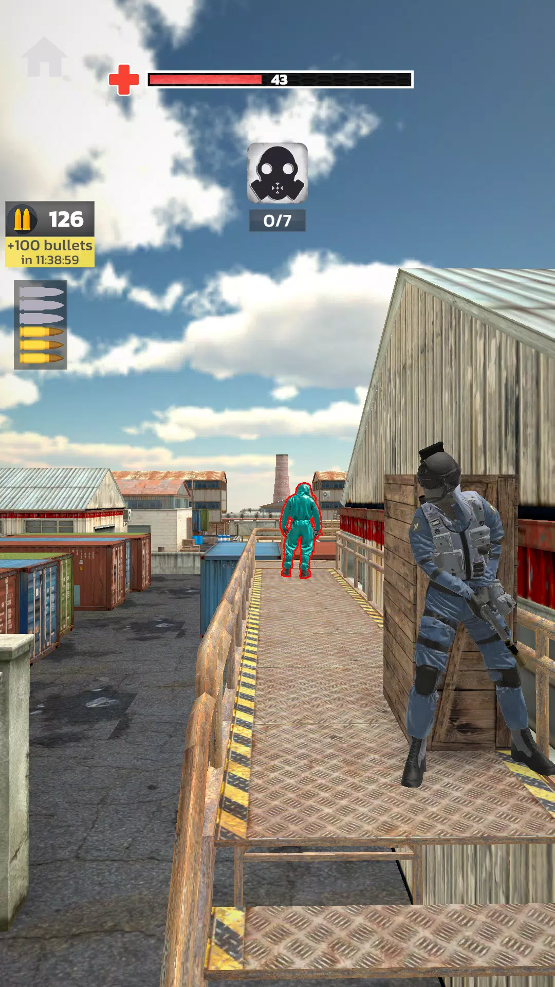 SWAT Tactical Shooter स्क्रीनशॉट 1