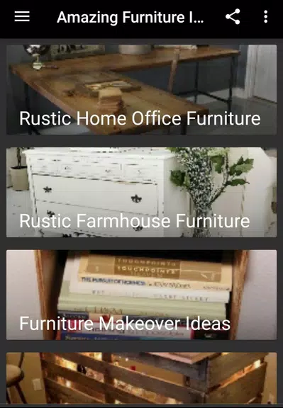 Home Furniture Schermafbeelding 1