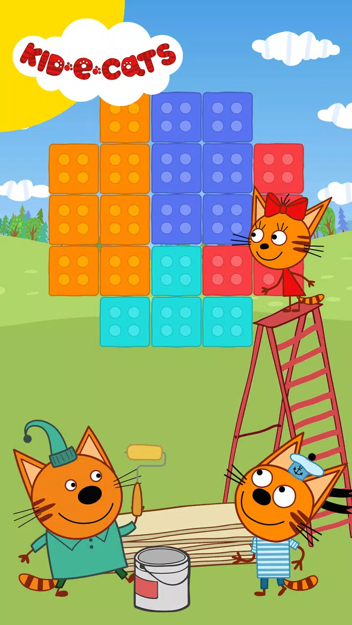 Kid-E-Cats. Games for Kids应用截图第0张