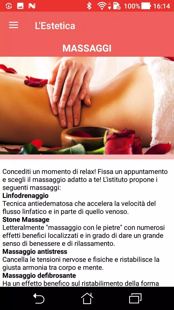 L'Estetica Eliana স্ক্রিনশট 3