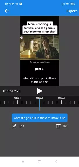 Video Auto Subtitles-Captions Screenshot 2