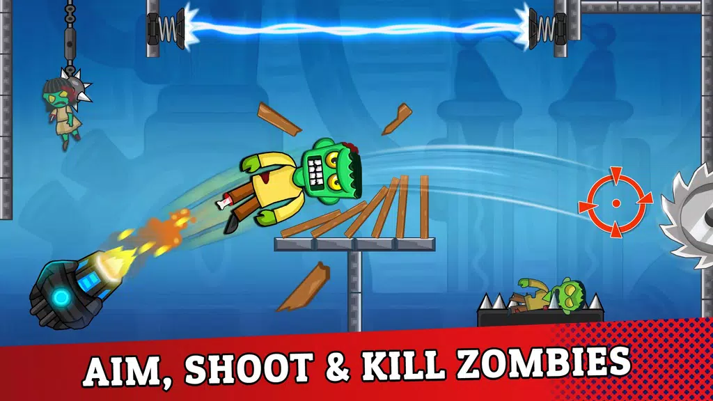 Zombie Ragdoll - Zombie Games ภาพหน้าจอ 0