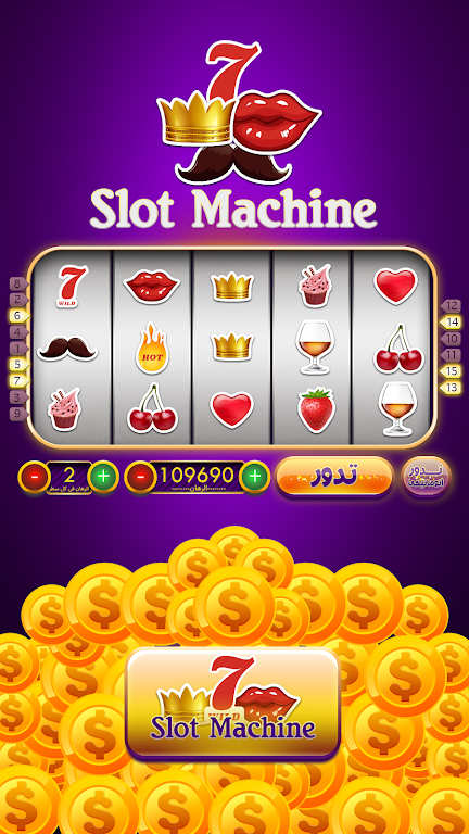 Casino Clash - Vegas Slot Machine Game & Blackjack Ảnh chụp màn hình 2