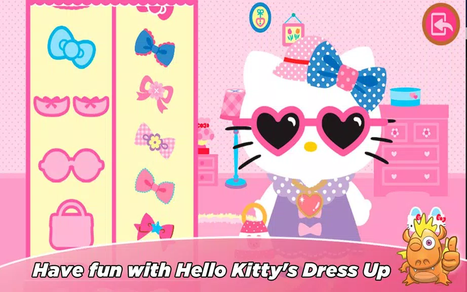 Hello Kitty Jogo Educacional Captura de tela 0