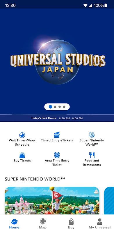 Universal Studios Japan Tangkapan skrin 1