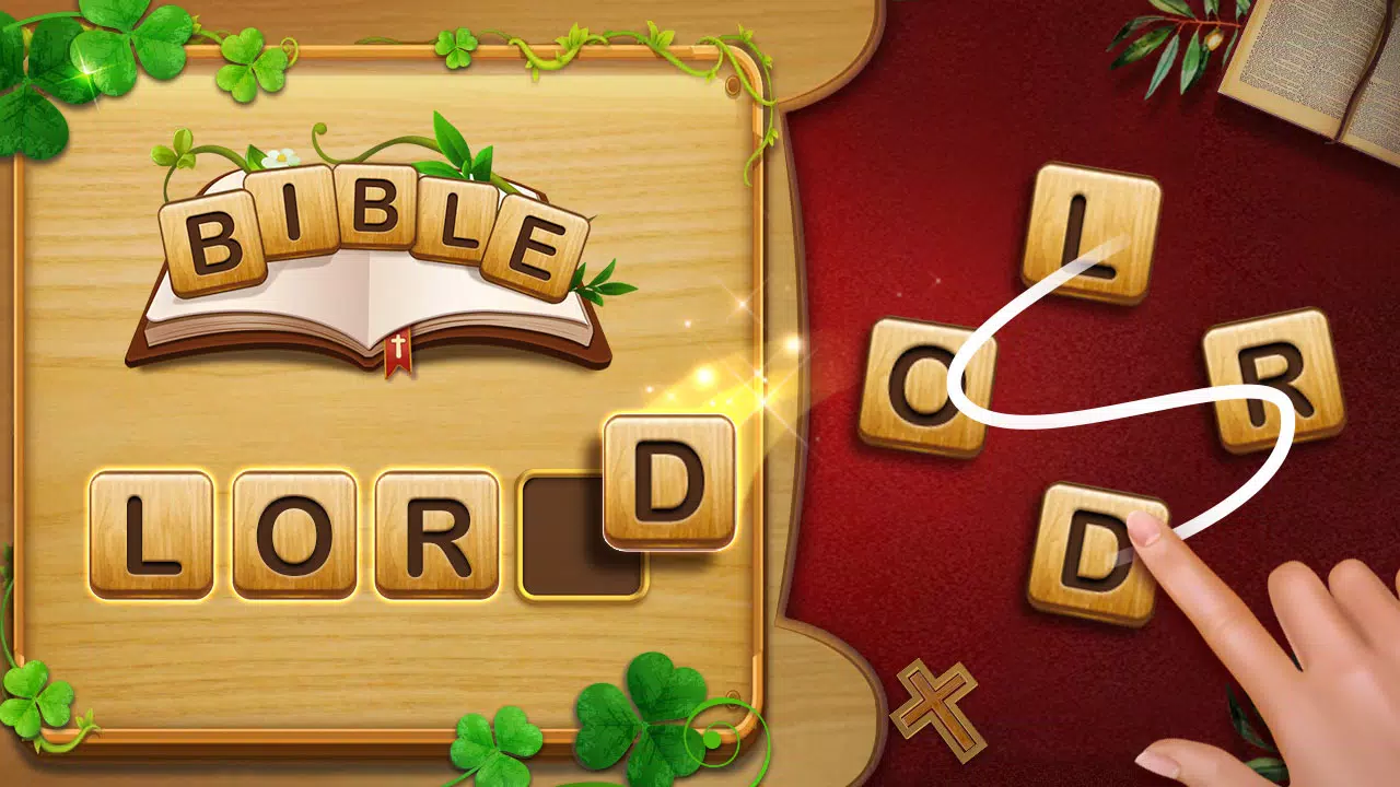 Bible Word Connect Puzzle Game Screenshot 1