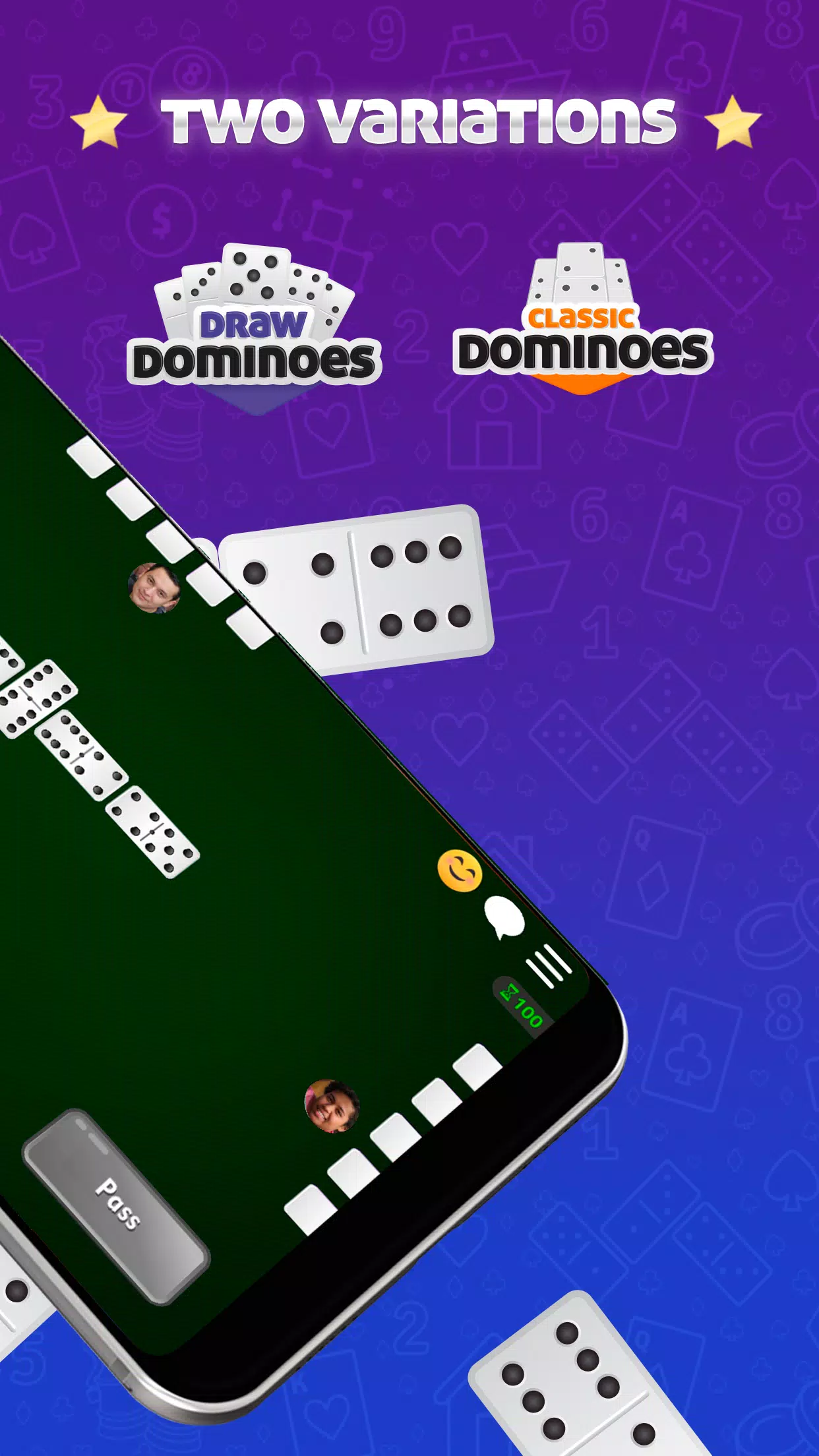 Dominoes Online - Classic Game Schermafbeelding 2