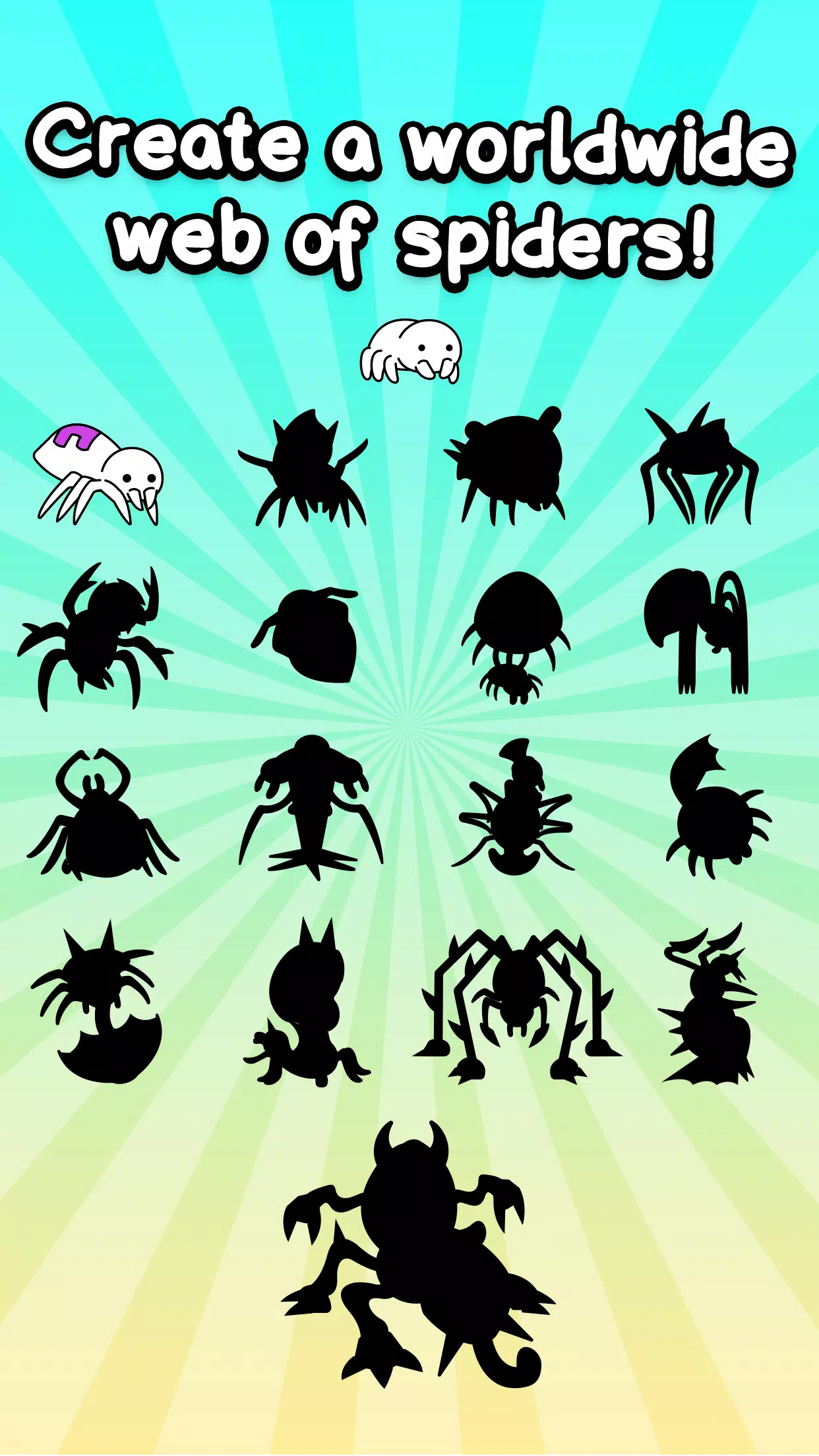 Spider Evolution Schermafbeelding 3