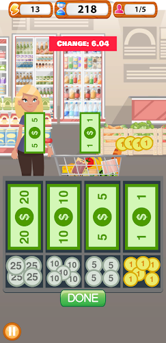 Supermarket Cashier Simulator Ekran Görüntüsü 2