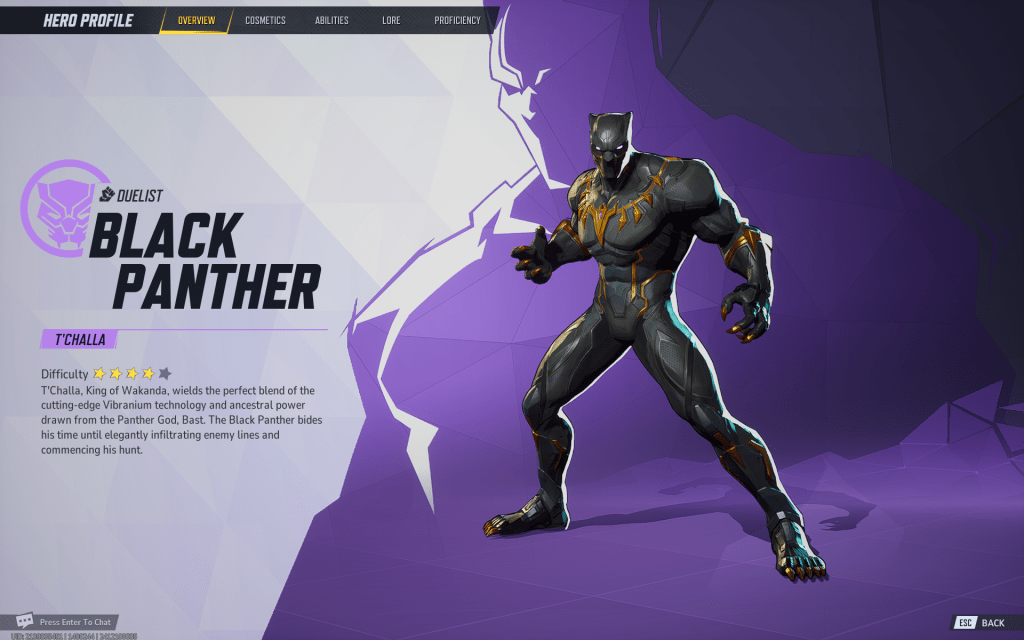 Marvel Rivals Black Panther