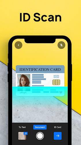 DS Scanner: PDF & ID Scanner Zrzut ekranu 3