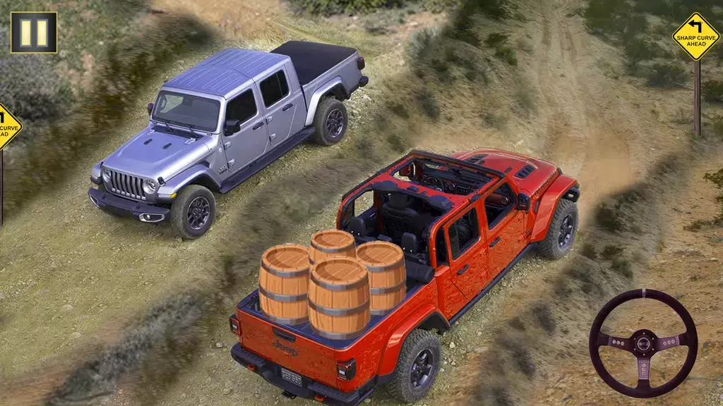 Pickup Truck Game: 4x4 Offroad ภาพหน้าจอ 3