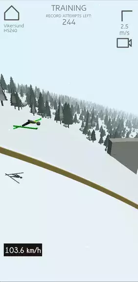 LiftAir Ski Jump Schermafbeelding 3