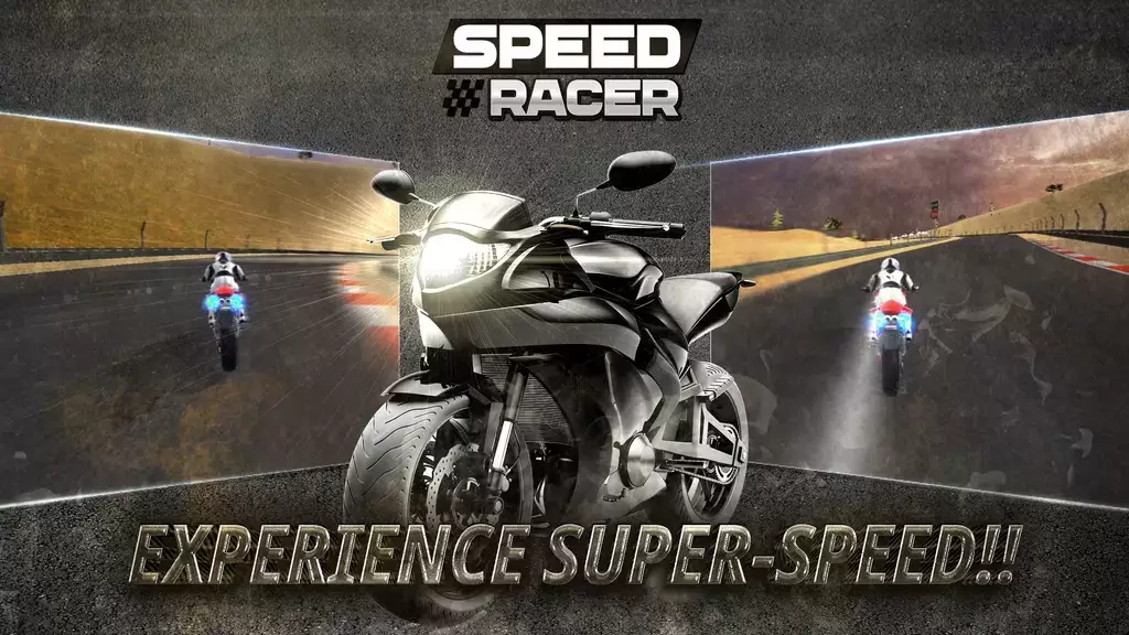 Speed Racer : Motor bike race應用截圖第1張