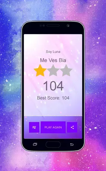 Piano Tiles - Soy Luna Girls Game স্ক্রিনশট 3