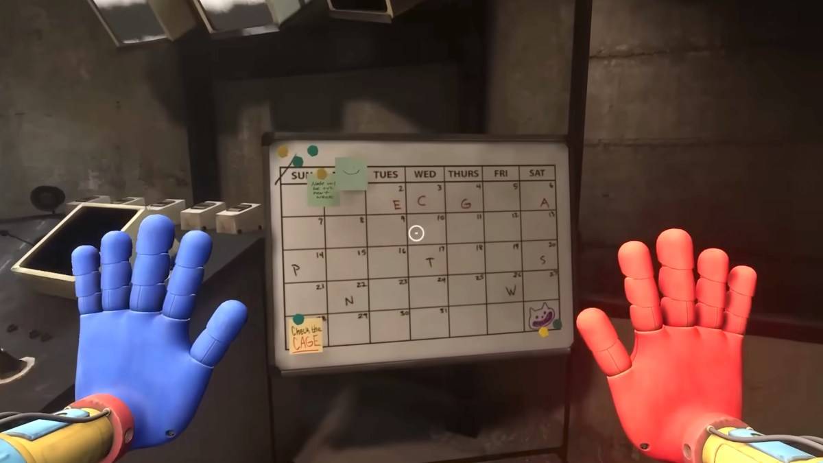 Cage Calendar Puzzle