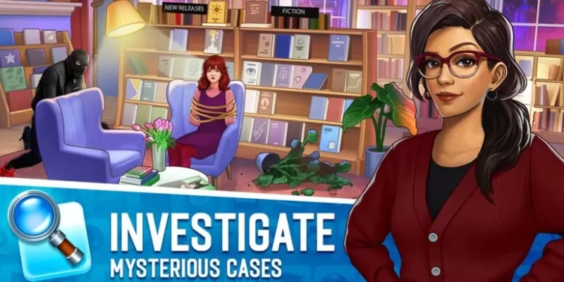 Mystères de Puzzletown: résoudre les crimes en lancement doux sur iOS, Android