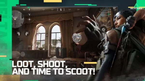 Delta Force Shooter Extraction Gens เปิดตัวบนมือถือ