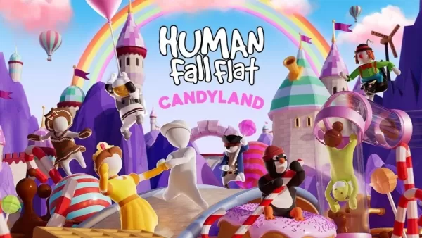 Candyland: ระดับใหม่ที่เปิดตัวสำหรับ Human Fall Flat Mobile