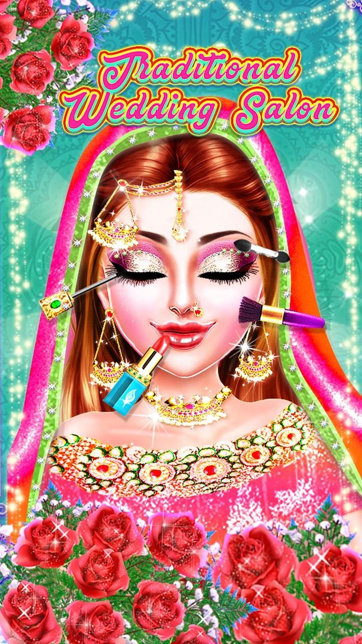 Schermata Wedding Makeup Salon & Dressup 0