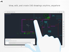 AutoCAD - DWG Viewer & Editor Ảnh chụp màn hình 0