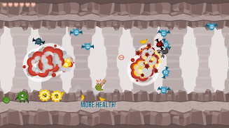 Cave Blast: Jetpack Shooter應用截圖第0張