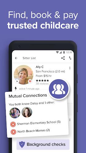 UrbanSitter - Find a Caregiver應用截圖第0張