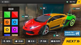 Schermata Car Racing - Car Race 3D Game 1