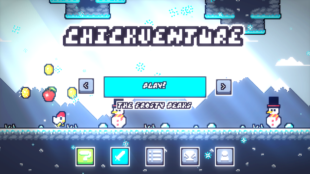 Chickventure: A Runner Game Screenshot 1