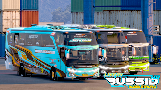 Livery Bussid HD 2023 Strobo Tangkapan skrin 0