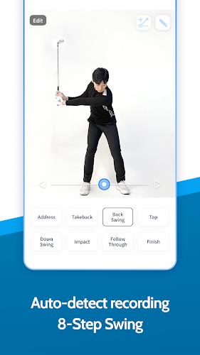 Golf Fix - AI Swing Analyzer Ảnh chụp màn hình 3