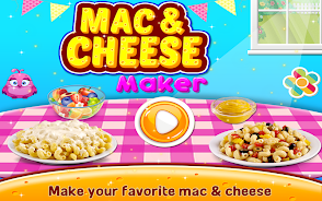 Mac and Cheese Maker Game Captura de tela 2