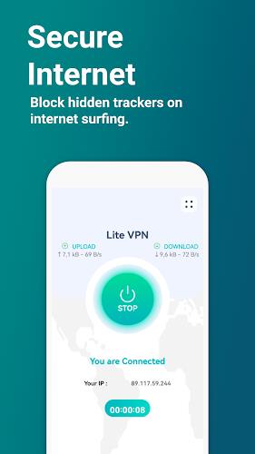 Lite VPN - Secure VPN Proxy স্ক্রিনশট 0