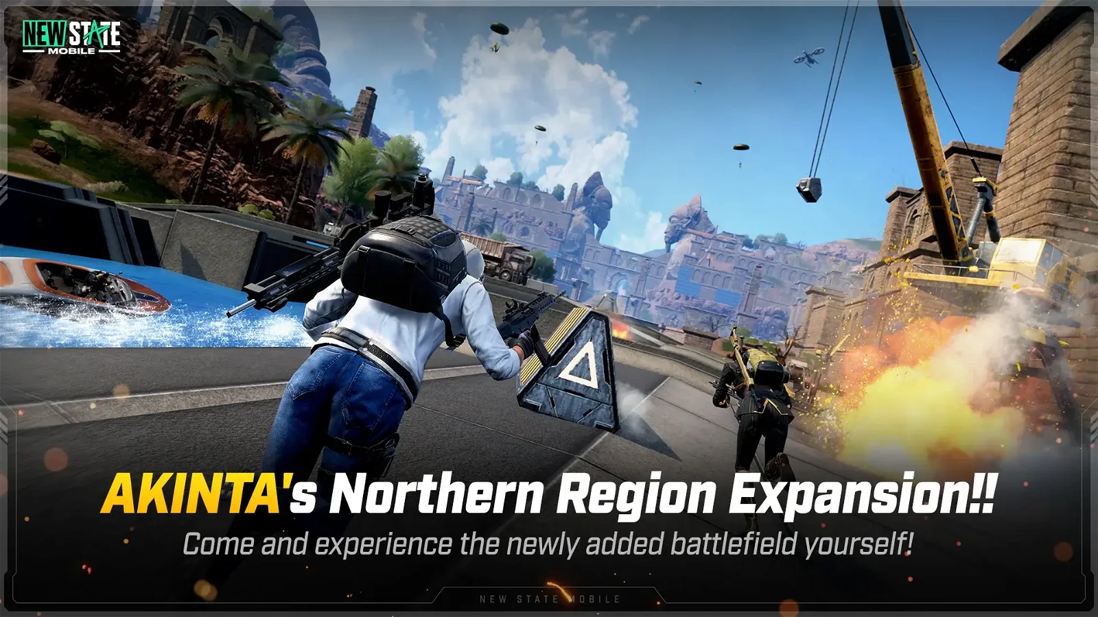 PUBG New State Mobile Captura de pantalla 0