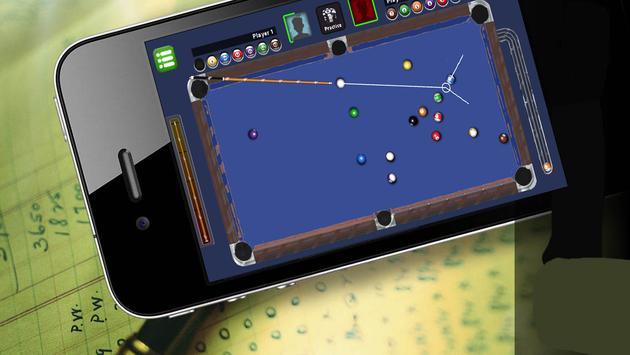 Billiard Aiming. Snooker 8 Ball Pool 스크린샷 2