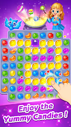 Fruit Candy Magic Captura de pantalla 1