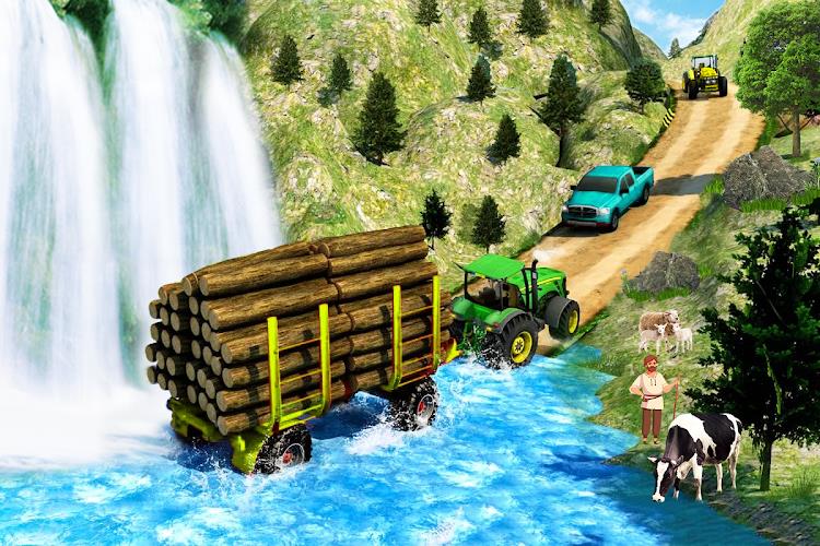 Tractor Games Farmer Simulator Captura de tela 0