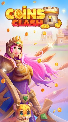 Coins Clash Ảnh chụp màn hình 0